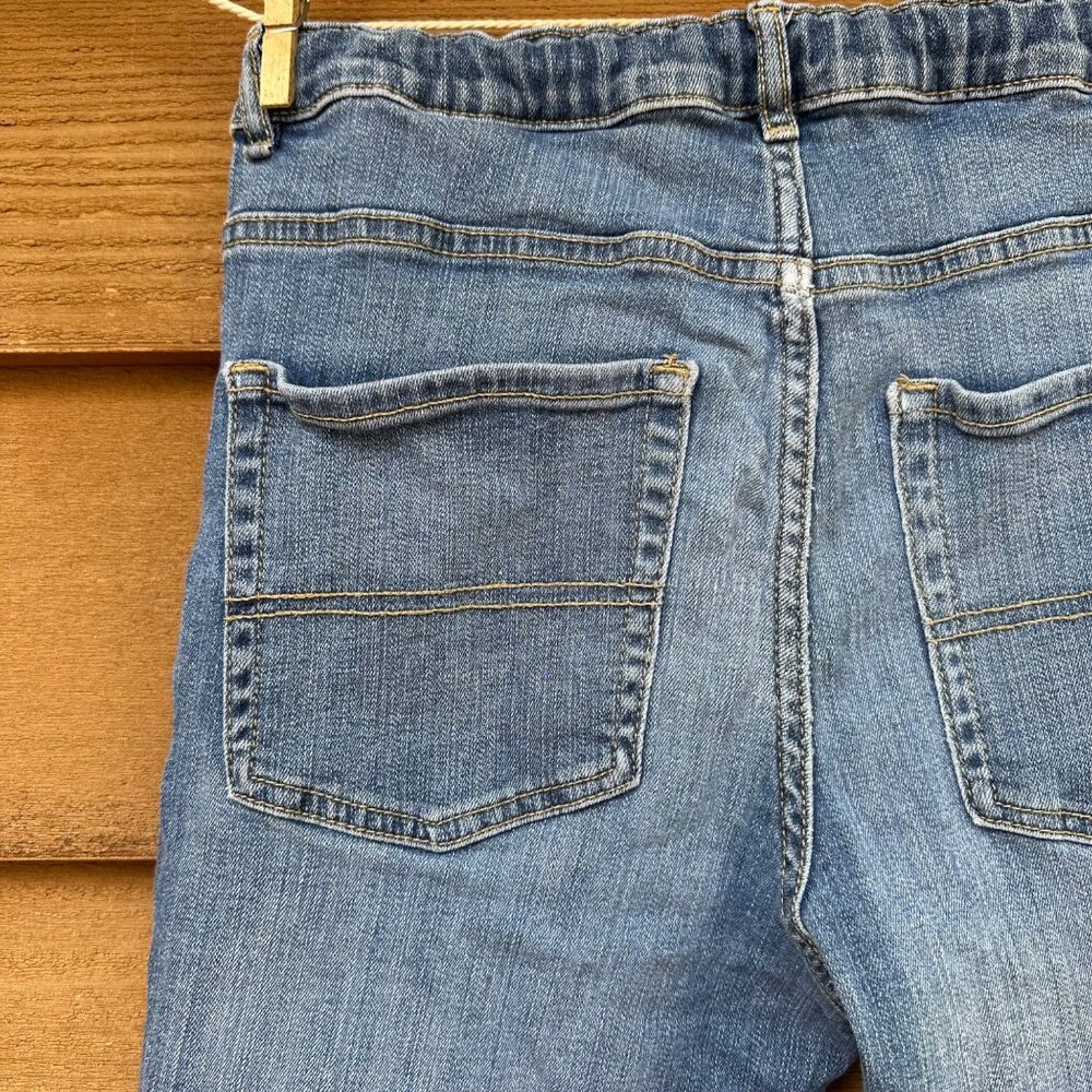 Children’s Place light Blue Adjustable Waist Boys Jeans Size 18 - Picture 11 of 11